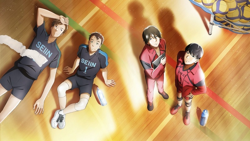Seiin Koukou Danshi Volley-bu