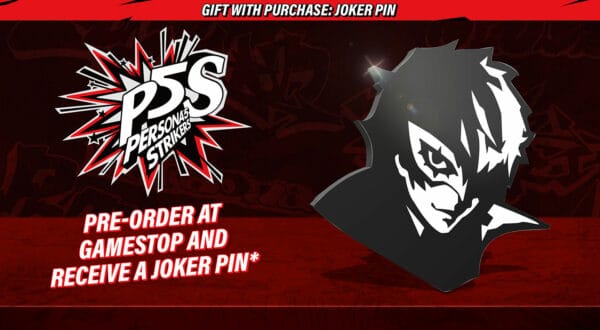 p5 strikers pre-order bonus