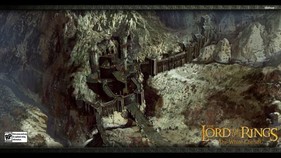 lord of rings the white council