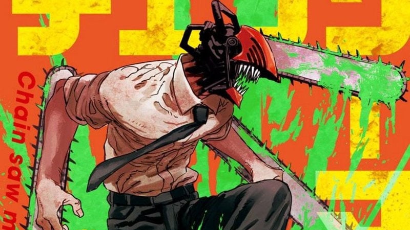 Chainsaw Man-Portada