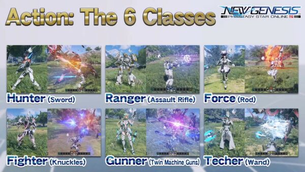 phantasy star online new genesis