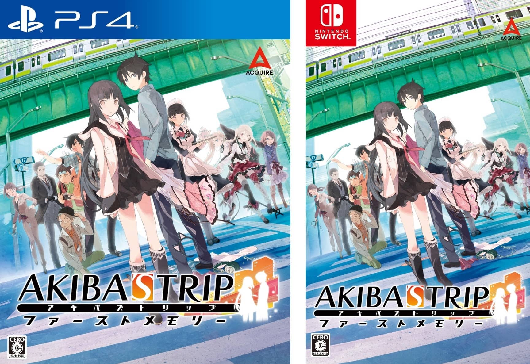 Akiba’s Trip: Hellbound & Debriefed portada de PS4 y NS