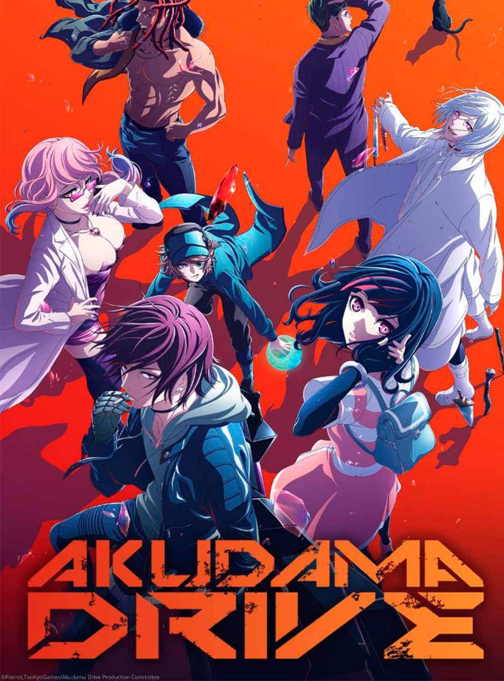 Akudama Drive - Funimation