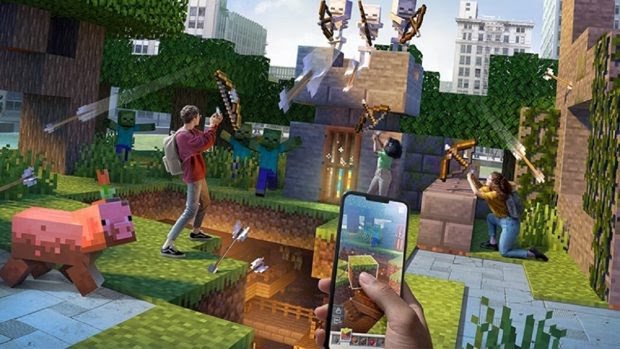 Minecraft Earth