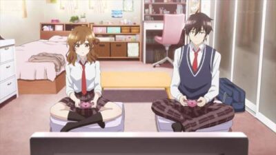 jaku-cahara tomozaki.kun ep4 izumi