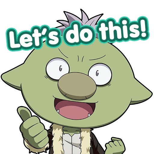 Sticker Grand Summoners