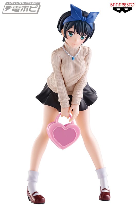Kanojo, Okarishimasu - Ruka estrena una encantadora figura a escala