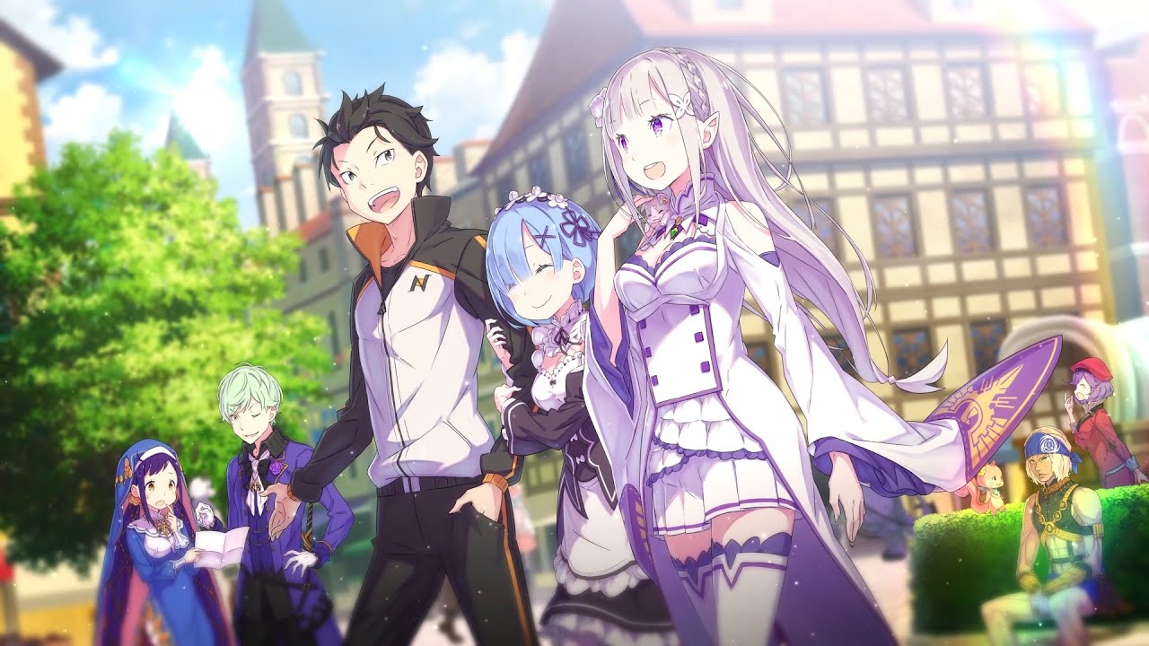 Re:Zero kara Hajimeru Isekai Seikatsu