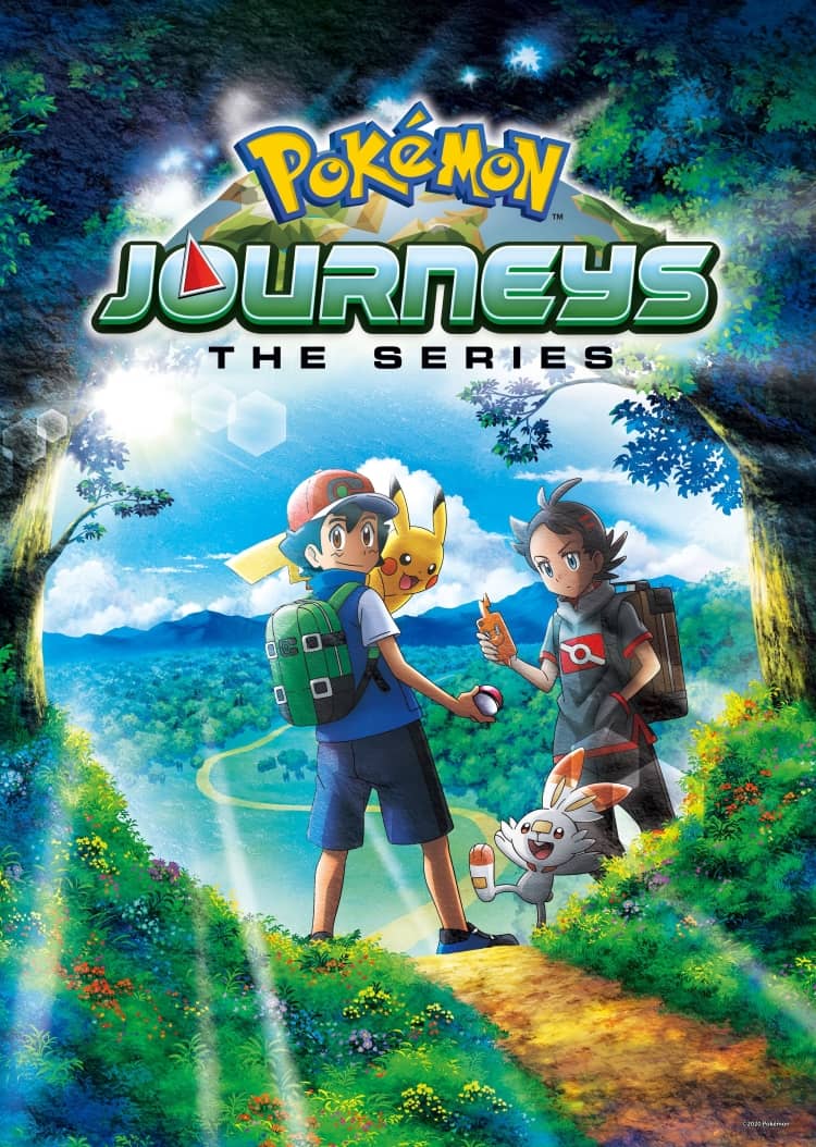 Pokemon Journeys logo