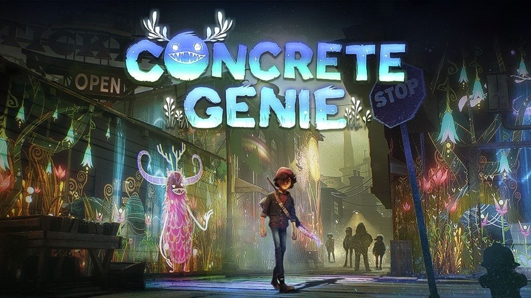 Playstation Plus concrete Genie