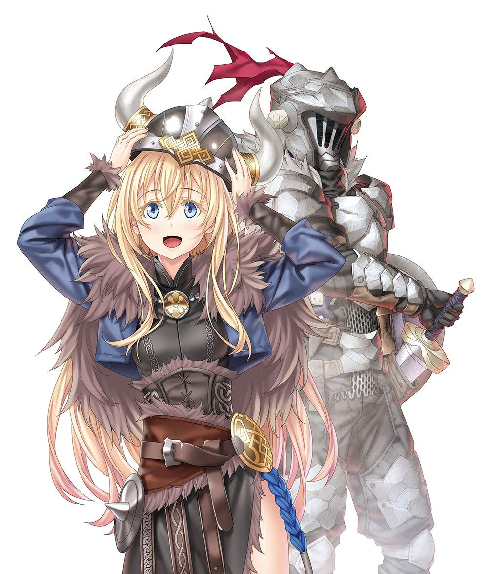 Goblin Slayer - Se revela la portada del volumen 14 de la novela ligera