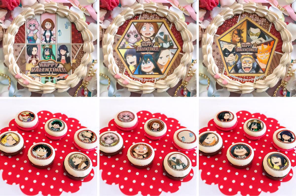 Boku no Hero Pasteles