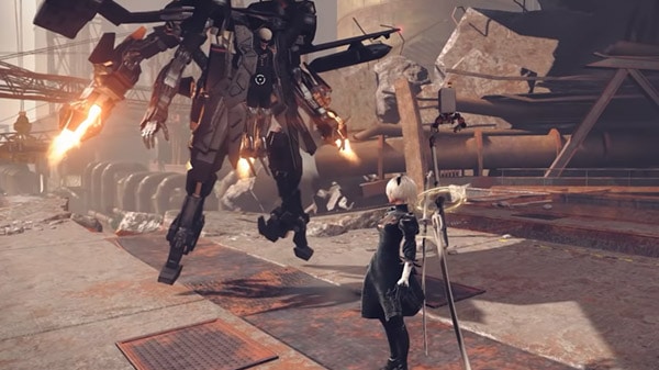 Nier Automata Secret