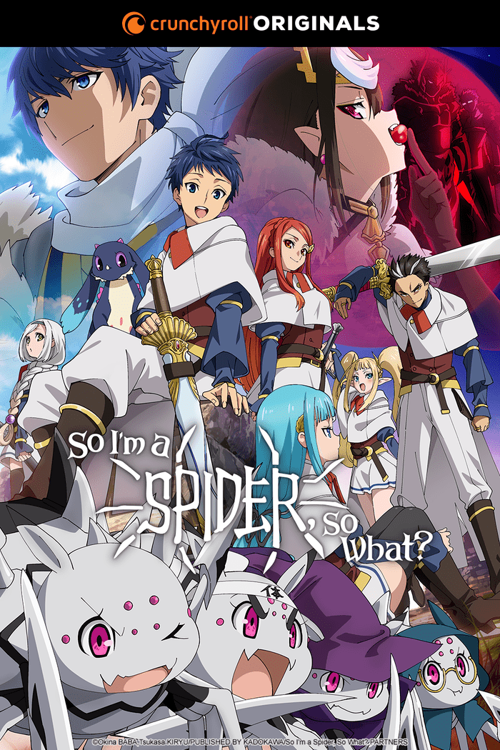 Anuncio del anime Crunchyroll