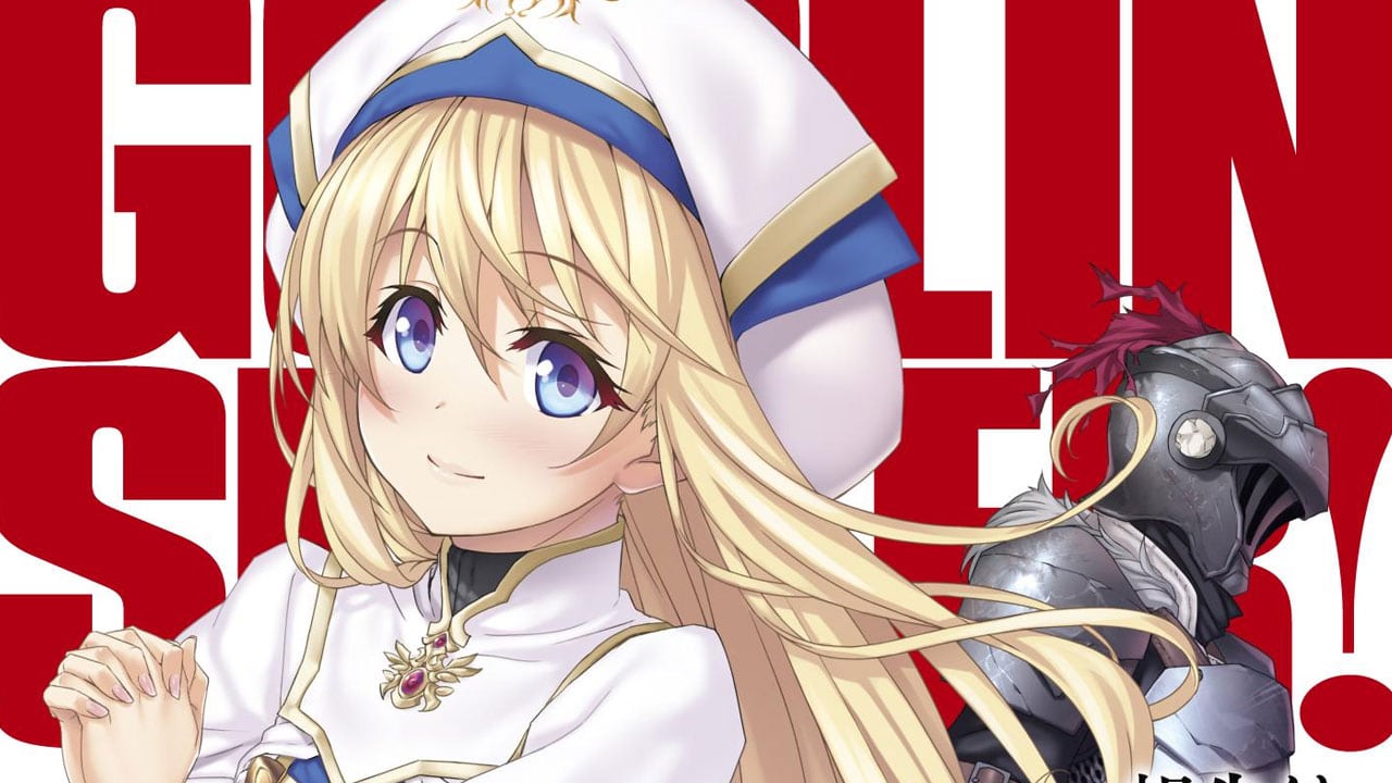 Goblin Slayer - Se revela la portada del volumen 14 de la novela ligera