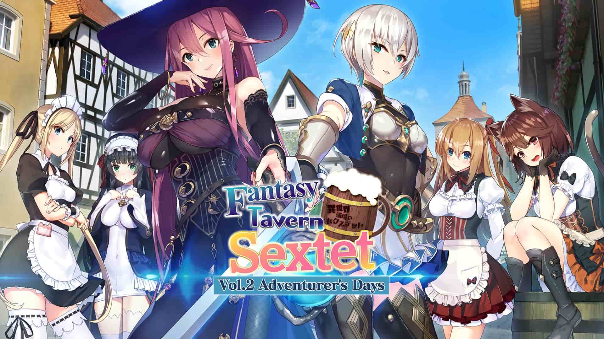 Fantasy Tavern Sexteto Vol. 2: Adventurer’s Days