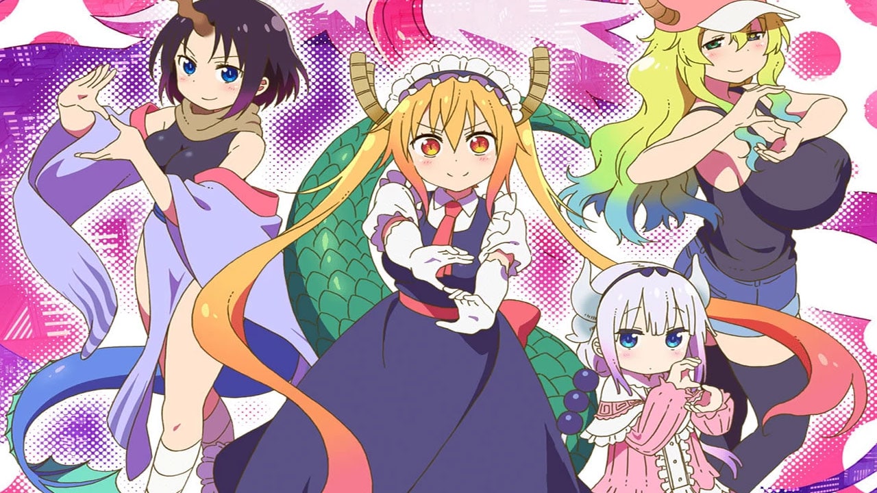 Kobayashi-san Chi no Maid Dragon
