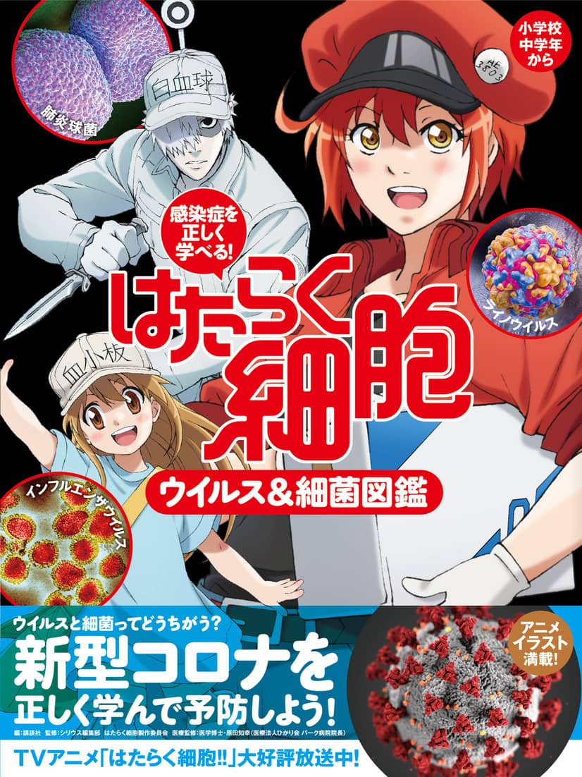  Hataraku Saibou  