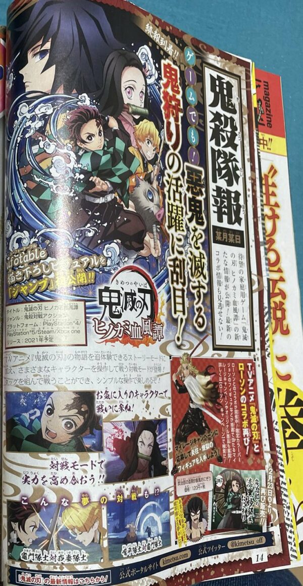 Demon Slayer: Kimetsu no Yaiba - Hinokami Kepputan