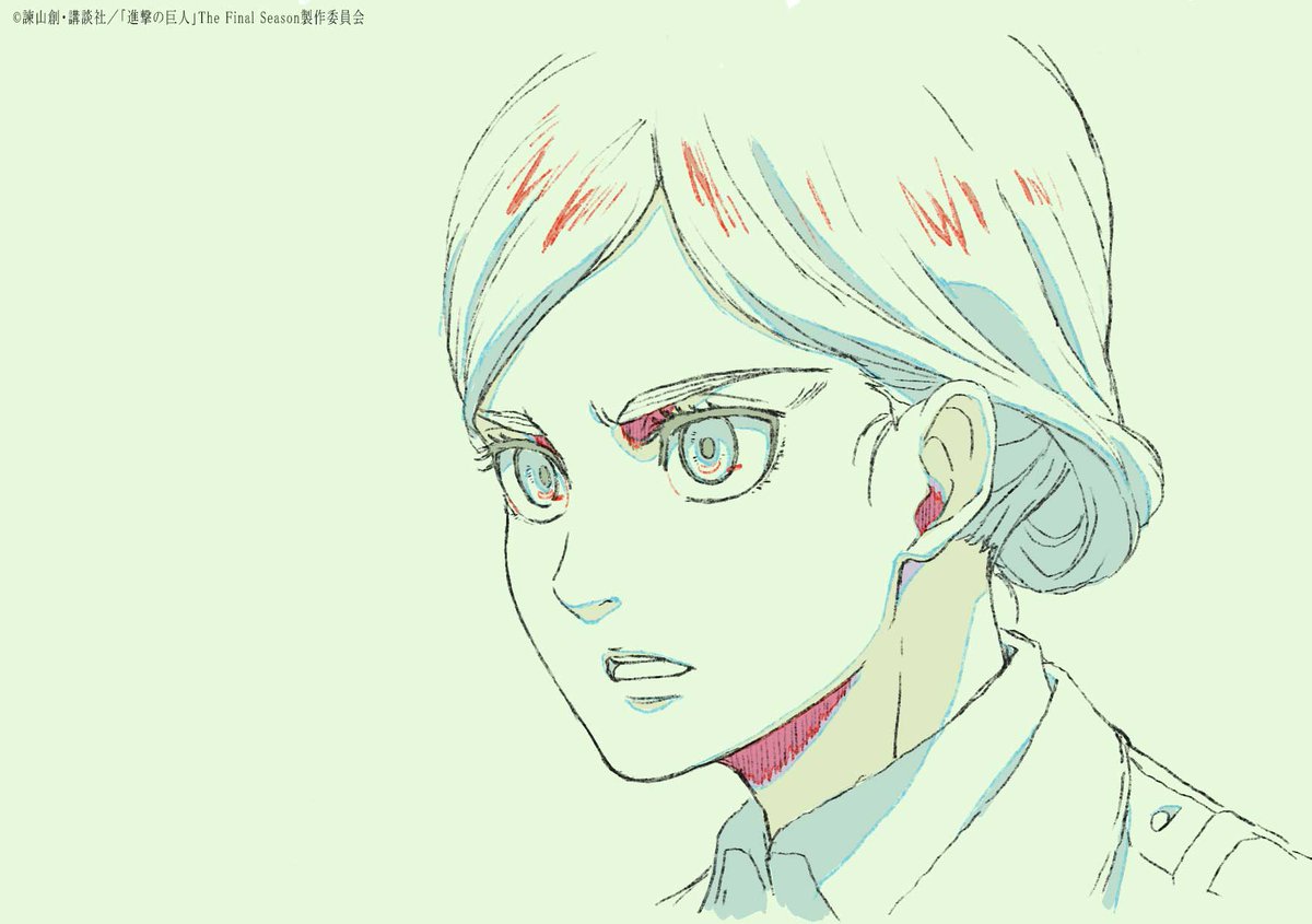 Shingeki no Kyojin ilustracion decimo episodio Historia