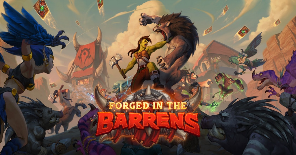 Hearthstone Forged in Barrens
