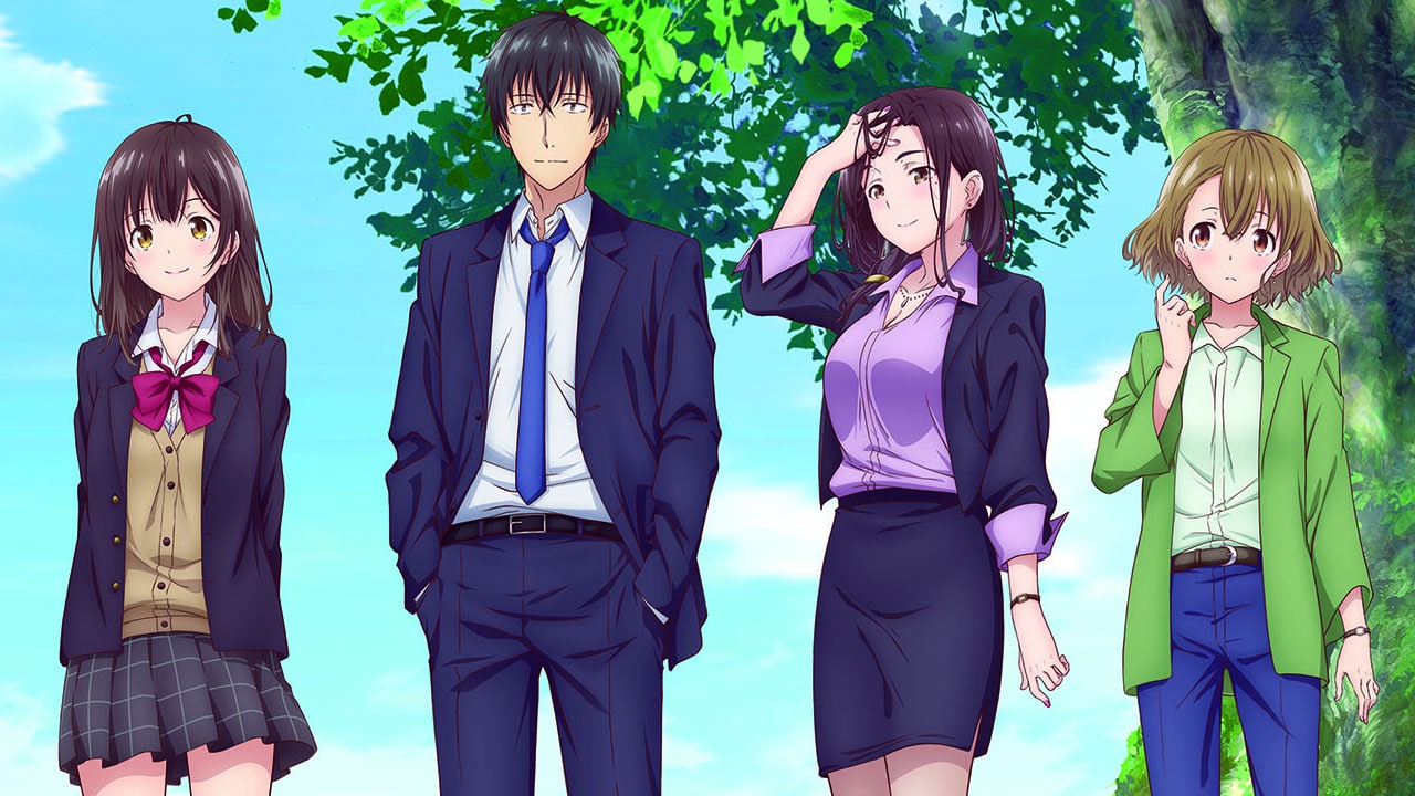 Hige wo Soru. Soshite Joshi Kousei wo Hirou