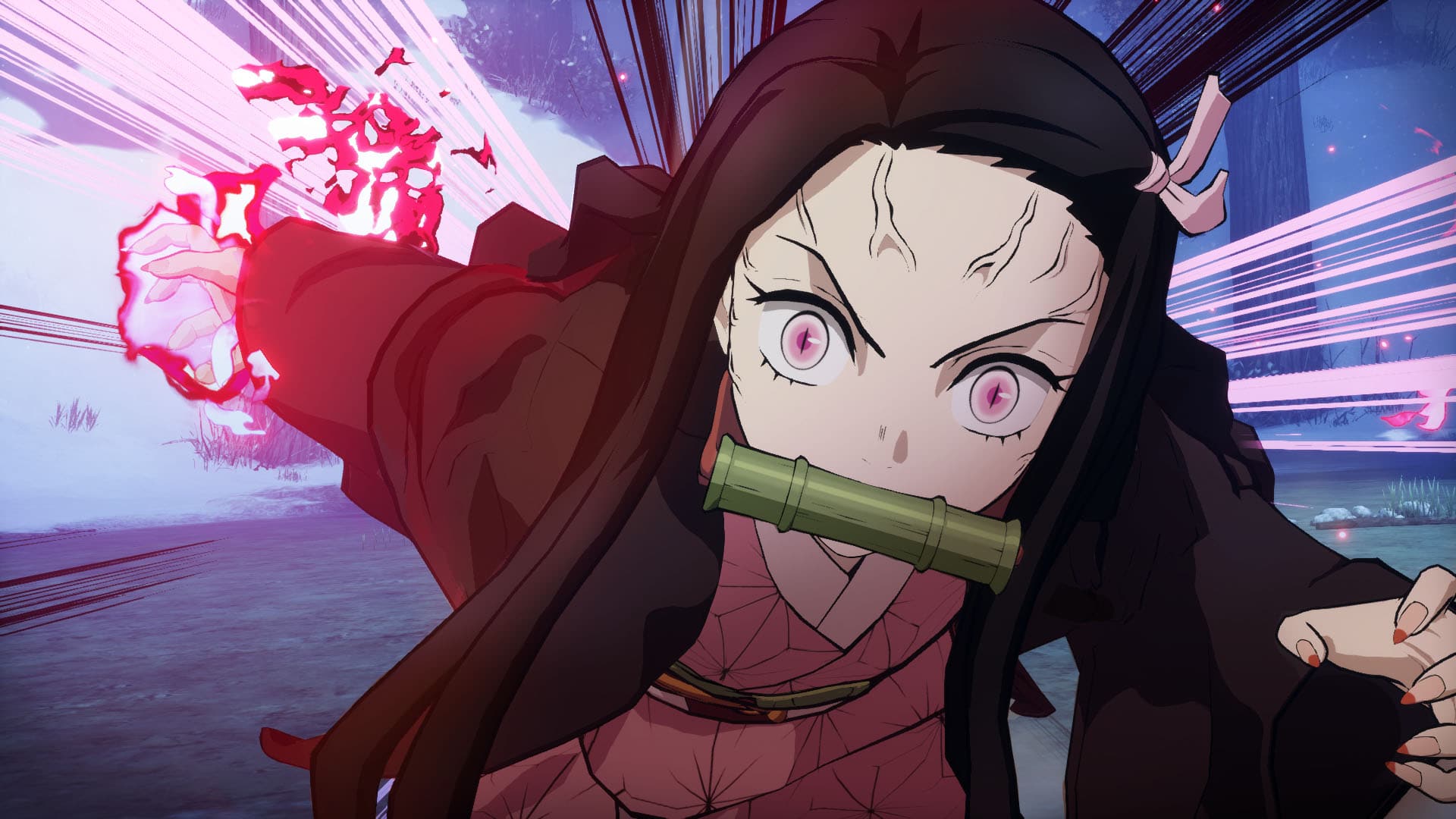 Kimetsu no Yaiba Hinokami Keppuutan captura 4