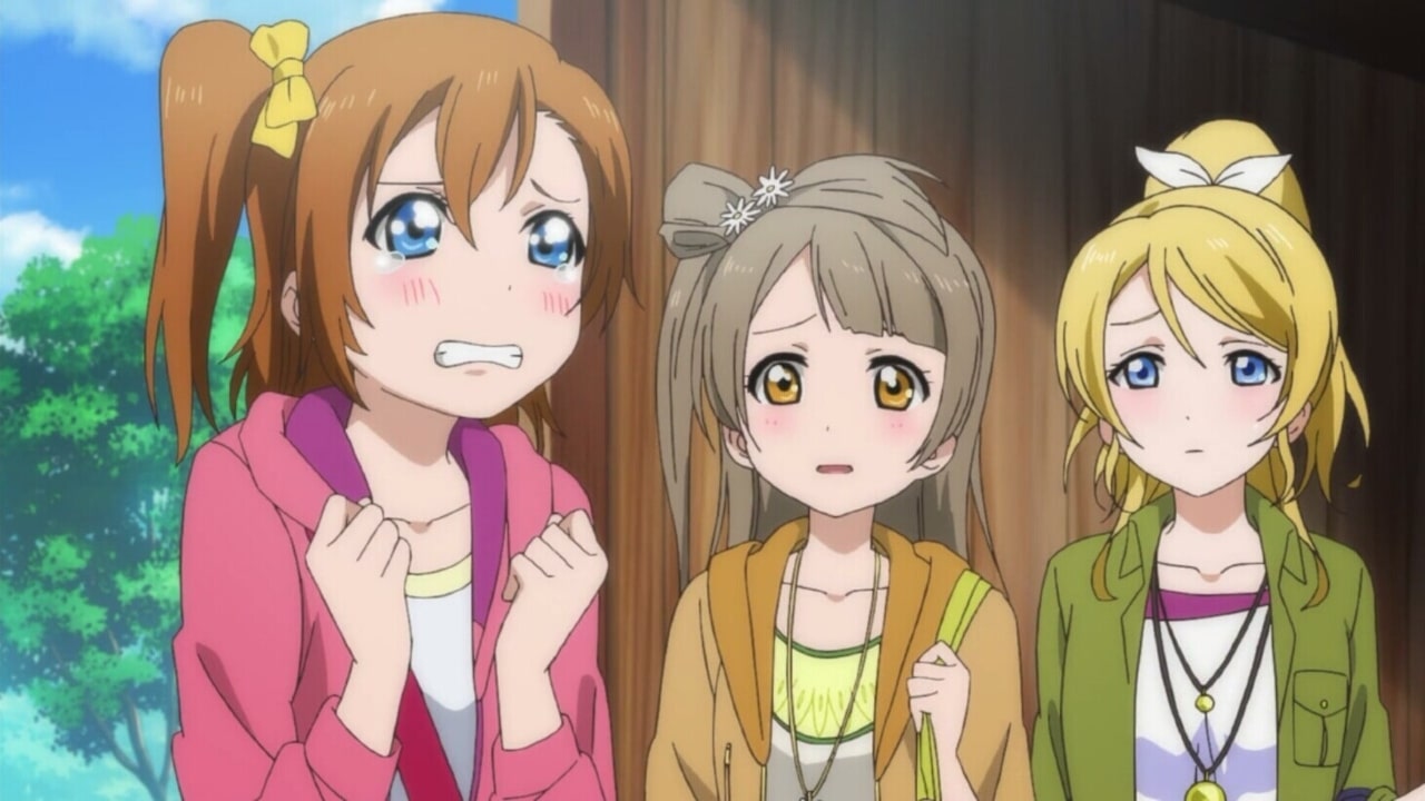 Love Live school idol project triste