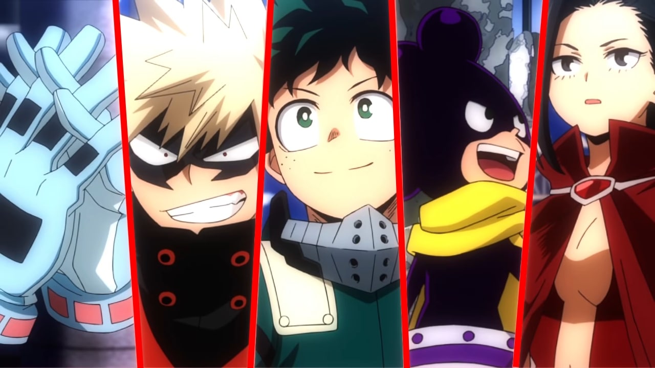 Boku no Hero Academia