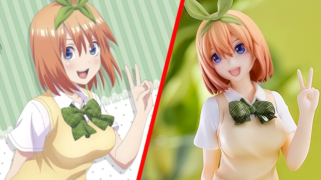 Go-Toubun no Hanayome – Yotsuba Nakano