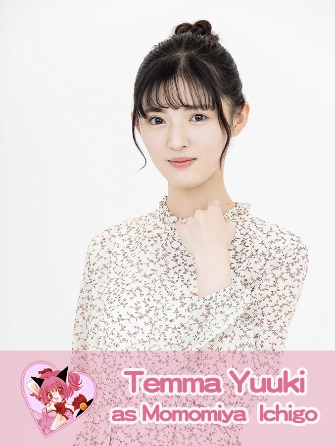 Tokyo Mew Mew Ichigo Momomiya