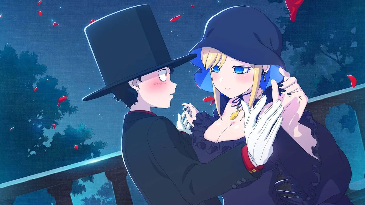 The Grim Reaper Young Master and the Black Maid