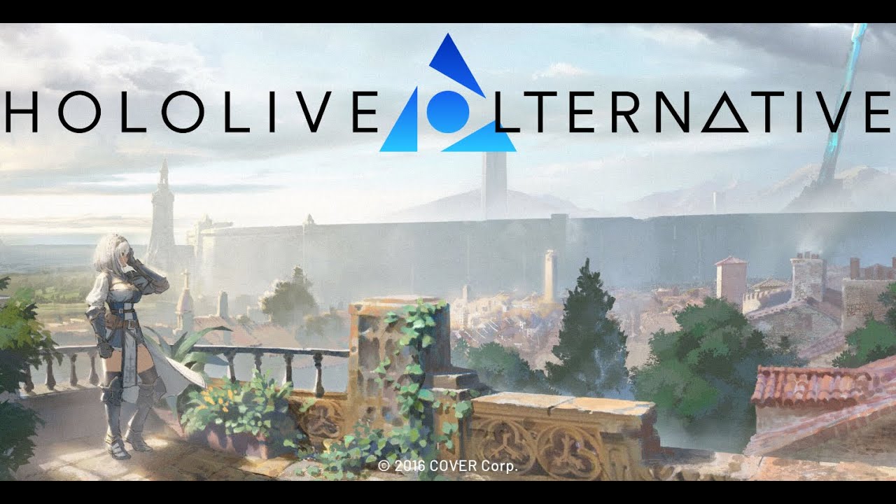portada de Hololive alternative