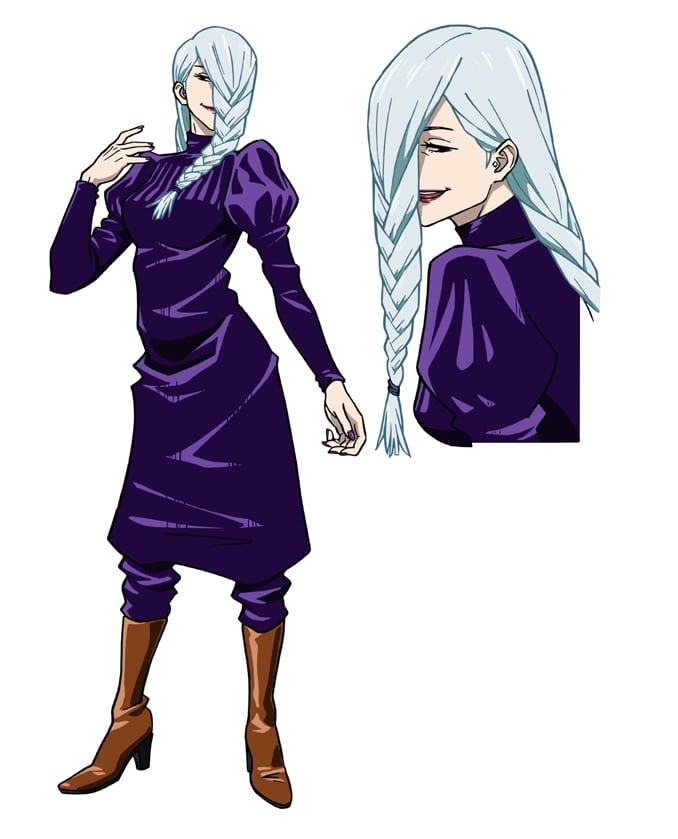 Jujutsu Kaisen Mei Mei