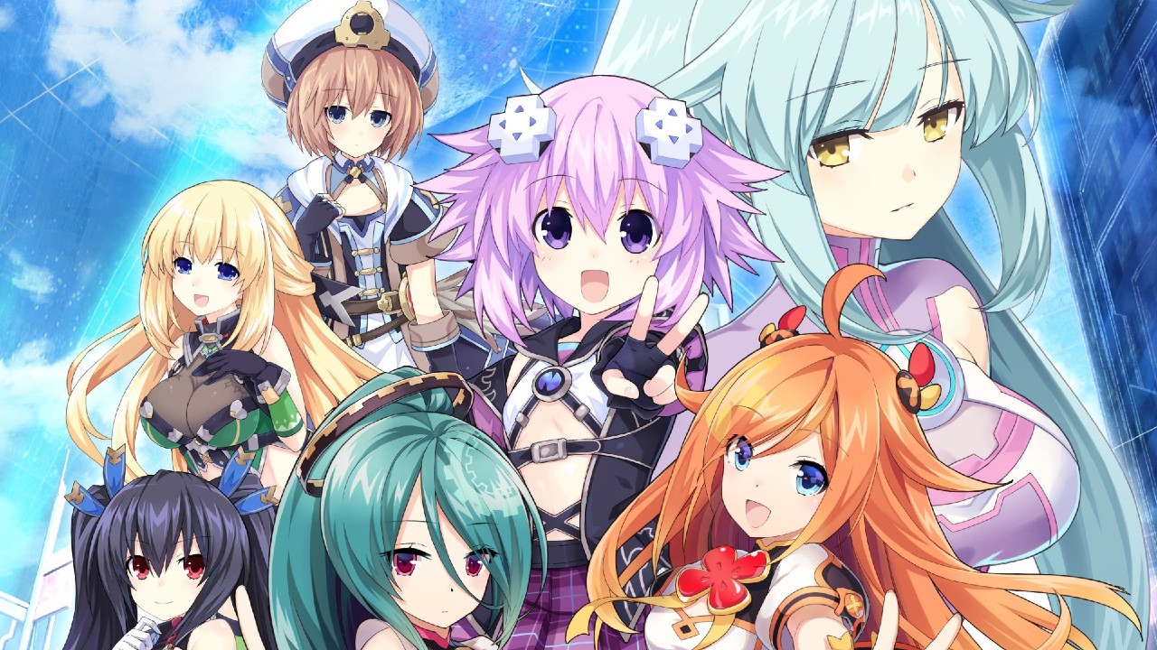Neptunia Virtual Stars