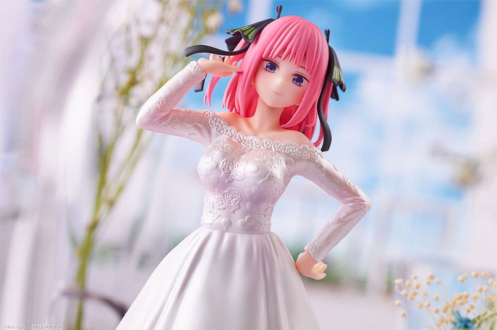 Go-Toubun no Hanayome - Las quintillizas lucen vestidos de novia 