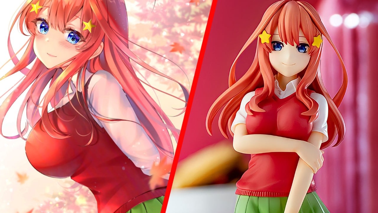 Go-Toubun no Hanayome Itsuki Nakano
