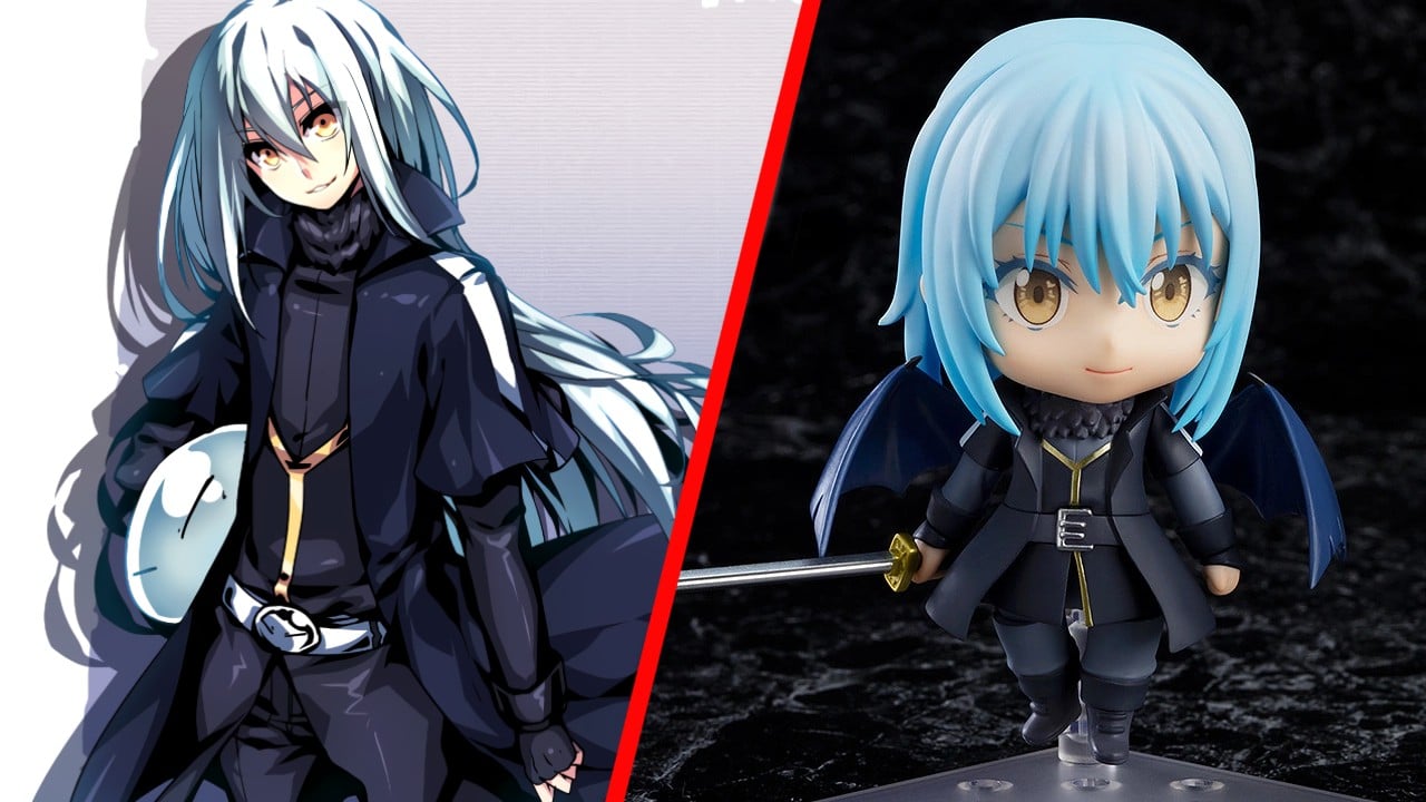 Rimuru Nendoroid Tensei Shitara Slime Datta Ken