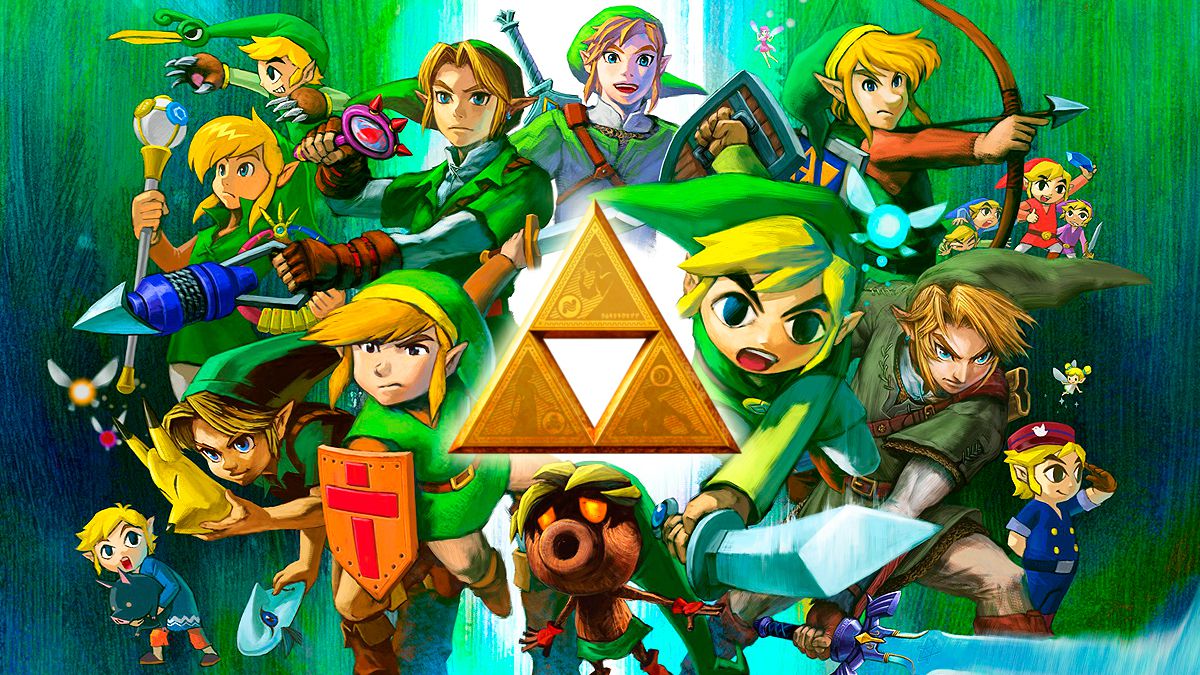 The Legend of Zelda 35 Aniversario