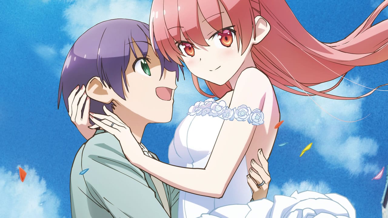 Tonikaku Kawaii portada