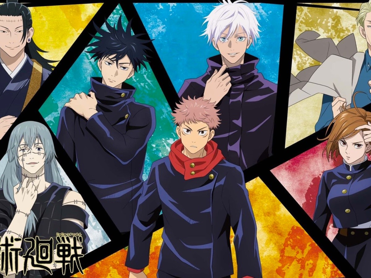 jujutsu kaisen anime