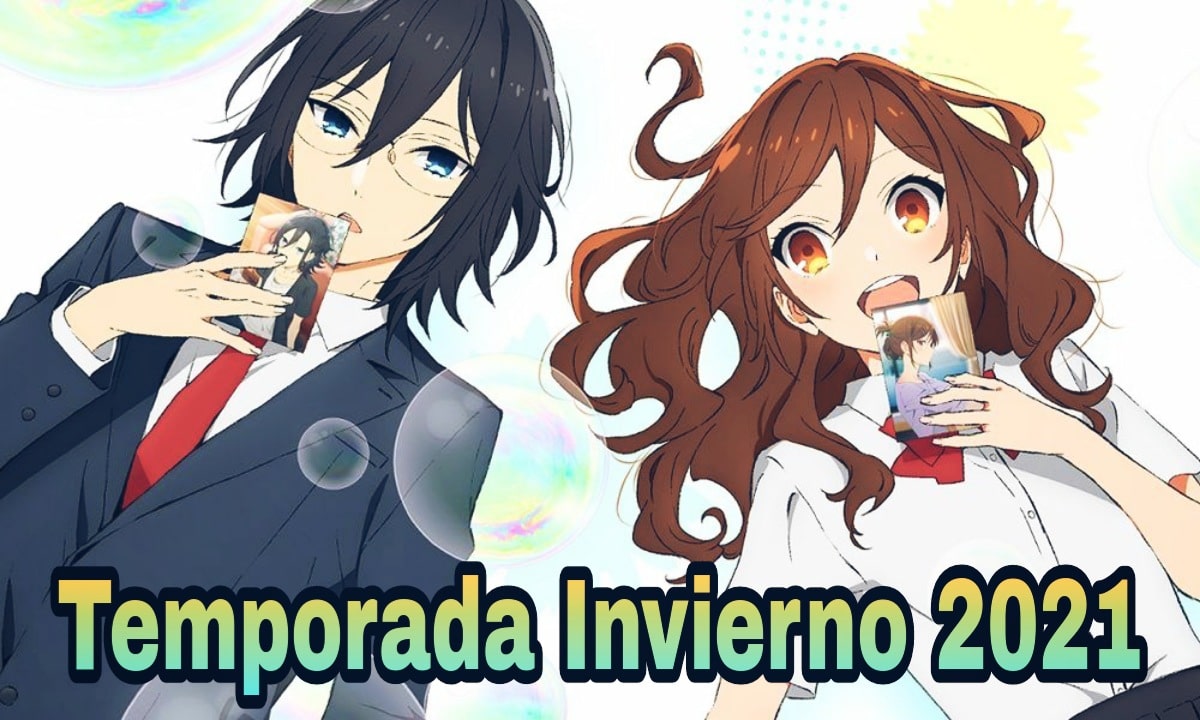 Top 10 mejores animes temporada invierno 2021