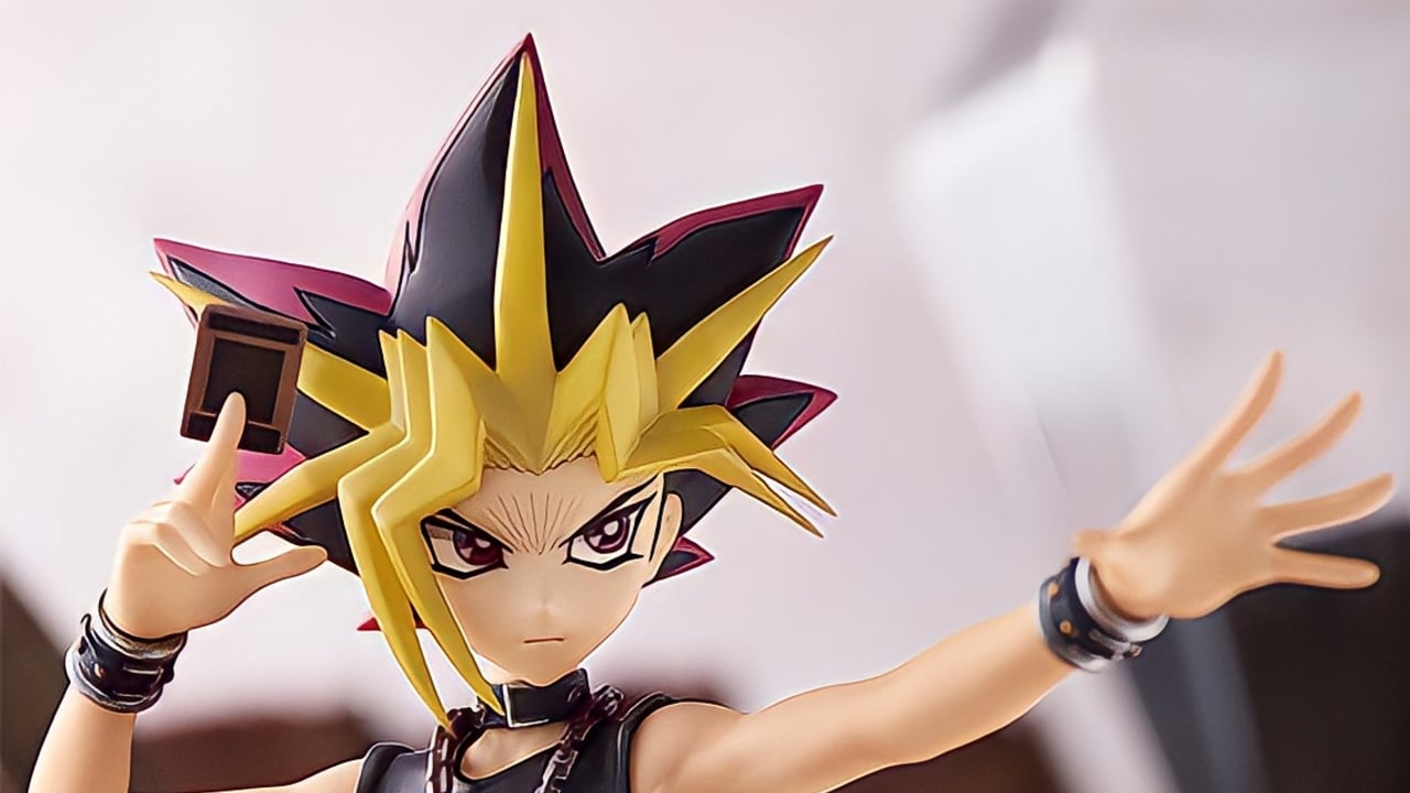 Yu-gi-oh Yami Yugi rostro de la figura