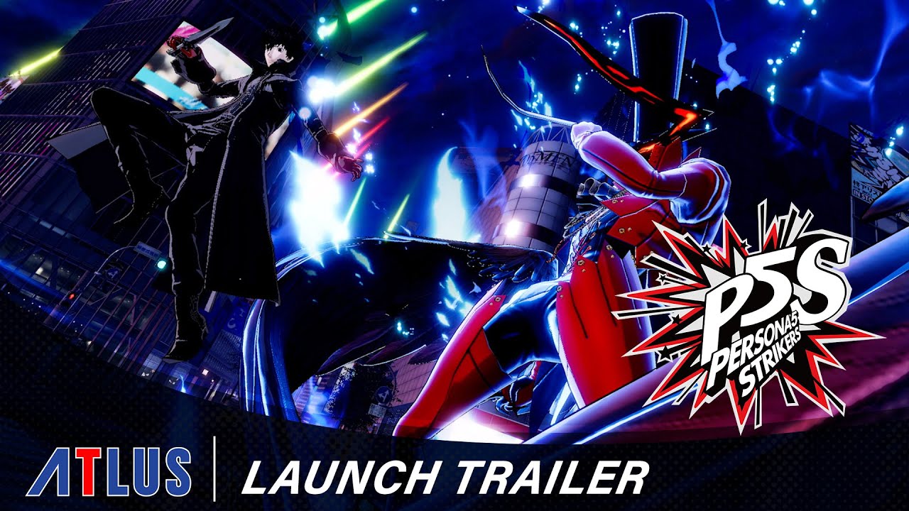 Persona 5 Strickers Launch