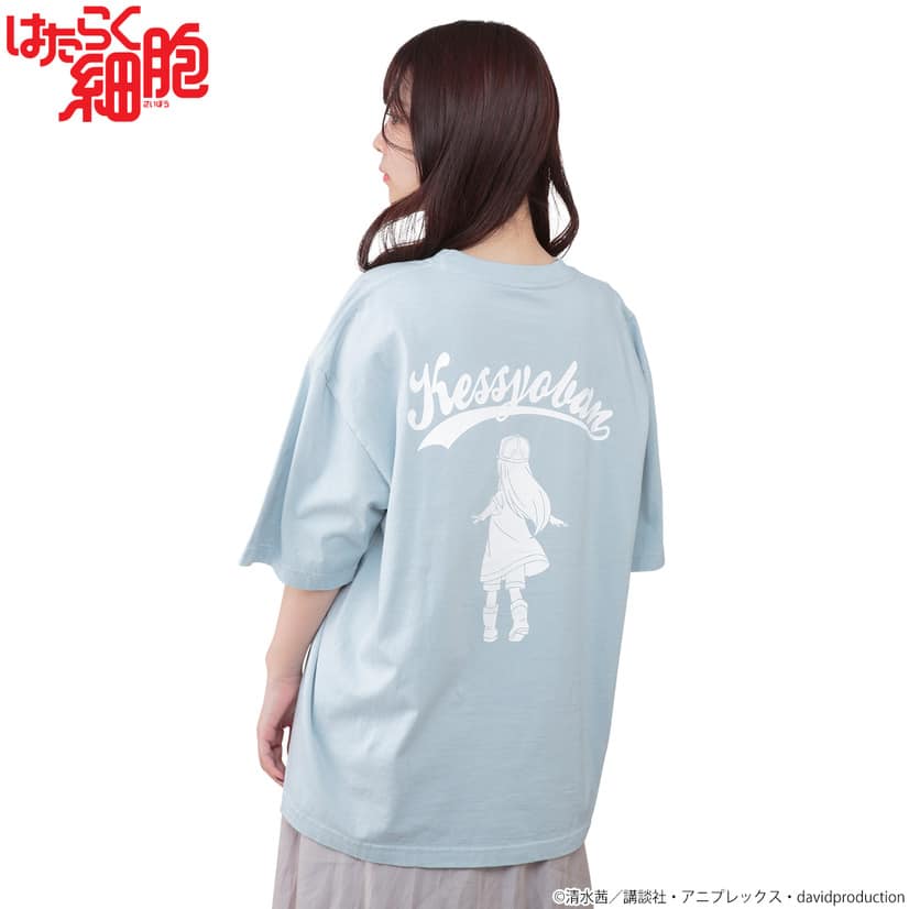 camiseta inspirada en Hataraku saibo