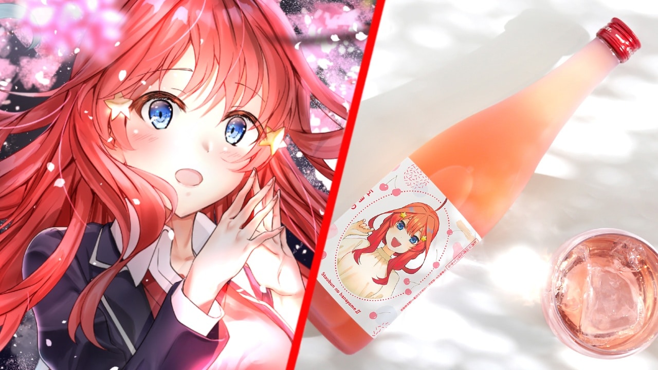 Go-toubun no Hanayome Itsuki Nakano Sake