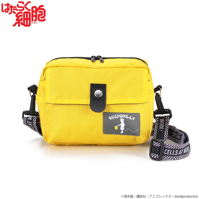 bolso inspirado en las plaquetas de cells at work