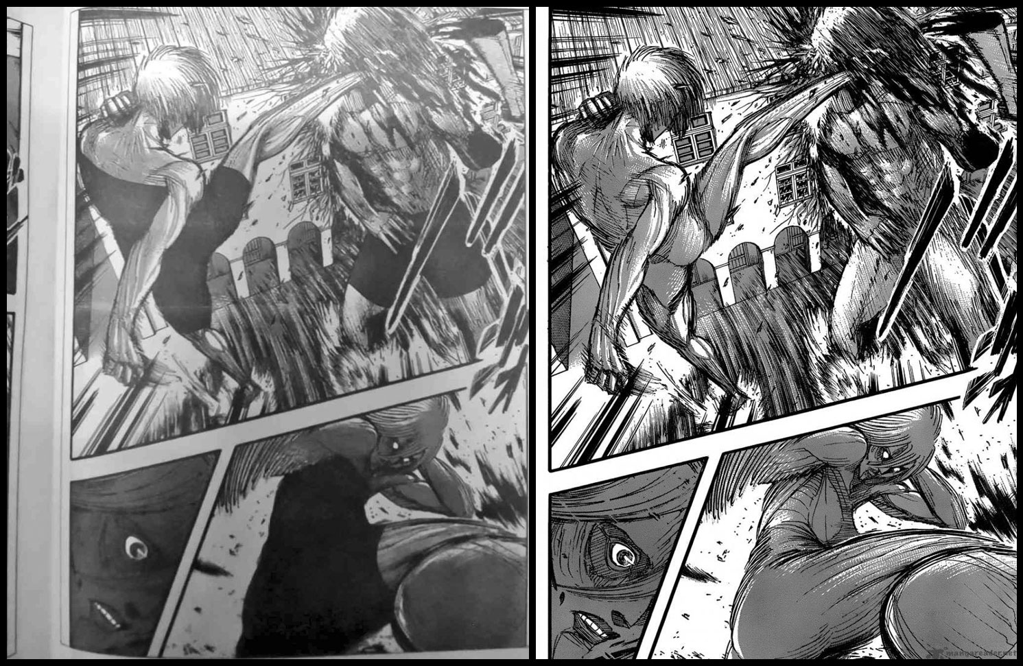 La censura de Shingeki no Kyojin en Malasia generó controversia La censura de Shingeki no Kyojin en Malasia generó controversia