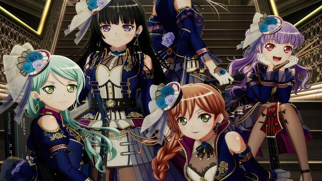 BanG Dream! Episode of Roselia