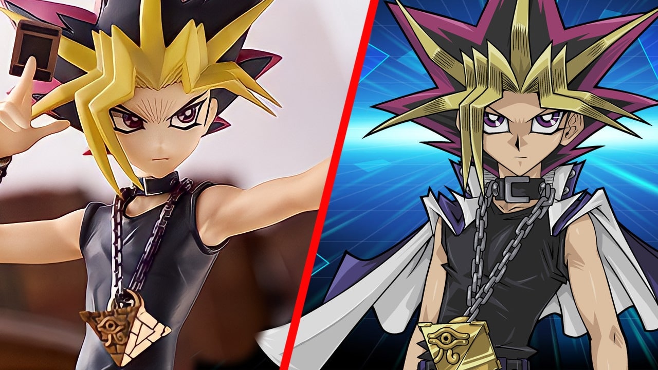Yu-gi-oh Yami Yugi Figura y Anime